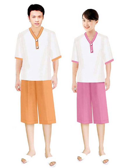 草莓福利导航桑拿服設計