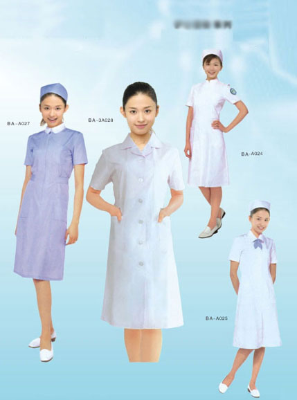 草莓福利导航護士服設計