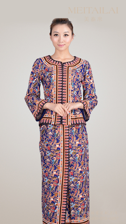 成都東南亞風情酒店服裝設計