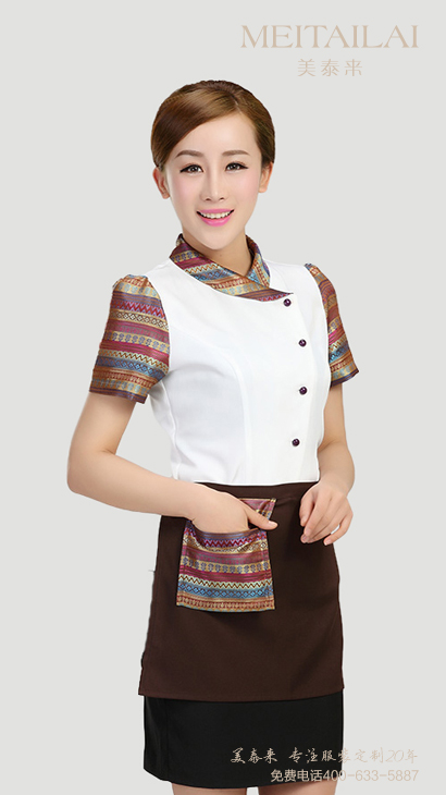 成都東南亞風情酒店服裝團購