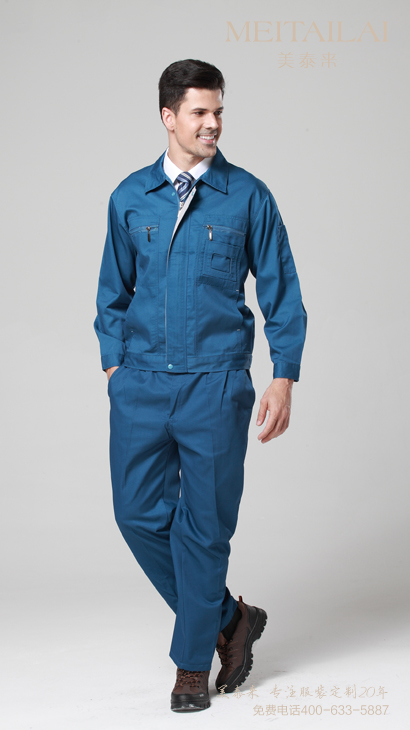 成品長袖工作服3