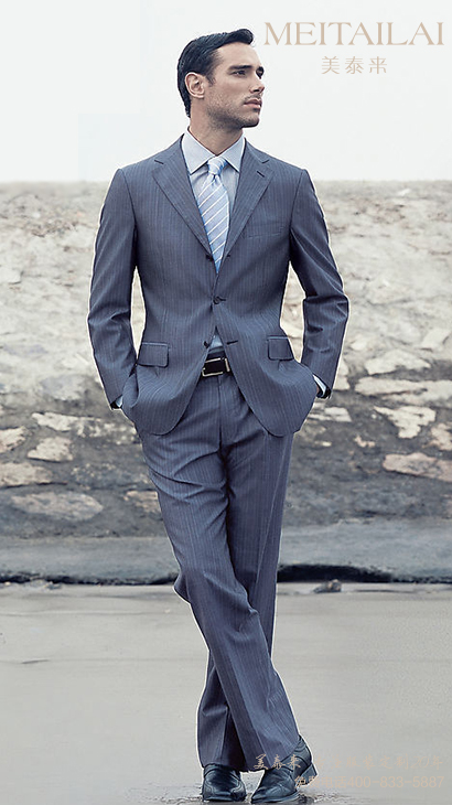 成都草莓福利导航服飾  新郎西服專賣店